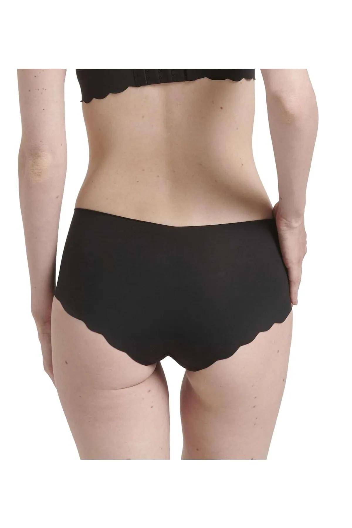 SLOGGI  Damen Shorts, 2er Pack - Zero Microfibre 2.0 Shorts, Mikrofaser, einfarbig