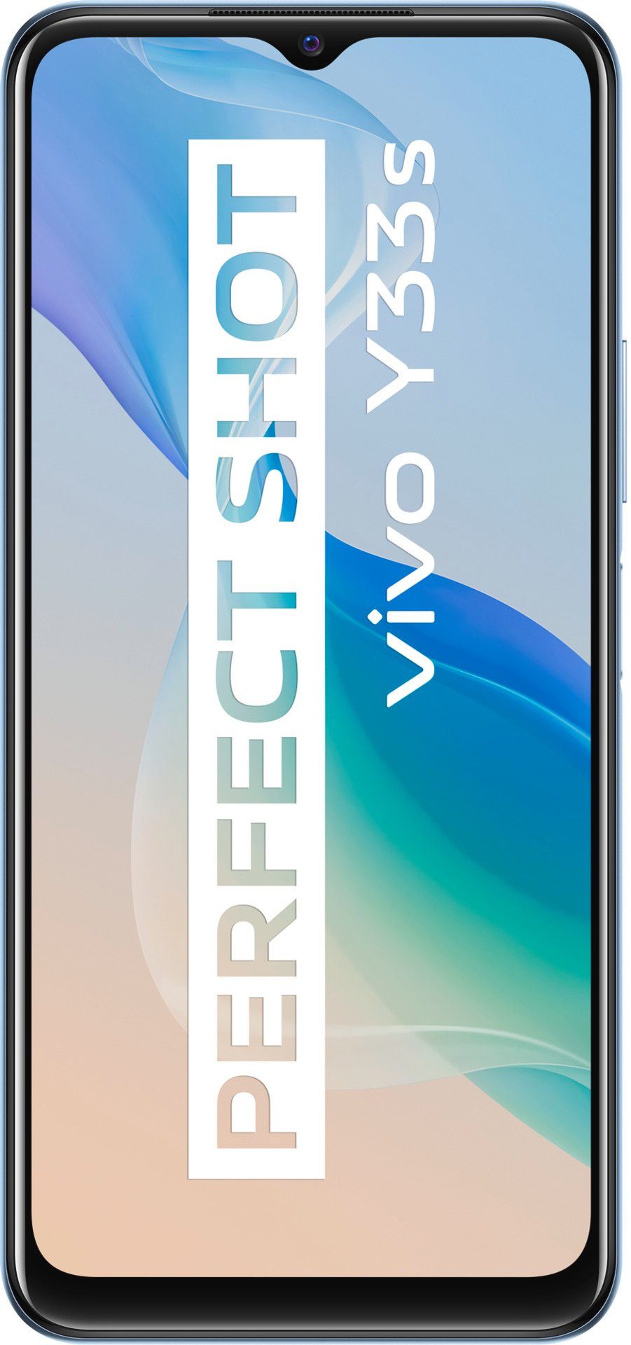 Vivo Y33s Smartphone (16,73 cm/6,59 Zoll, 128 GB Speicherplatz, 50 MP Kamera)