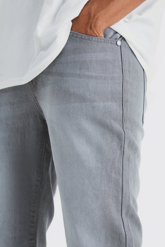 Lockere Schlagjeans
