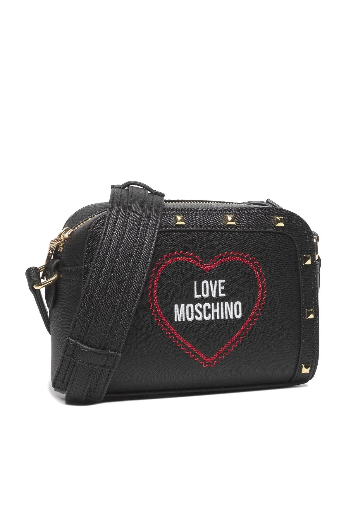 Love Moschino  Damen/Mädchen SCHWARZE Umhängetasche