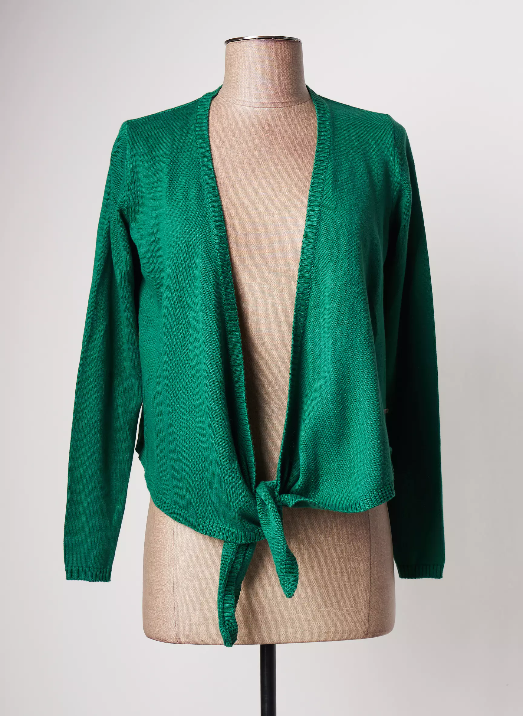 Agathe   Louise Cardigans Femme couleur vert