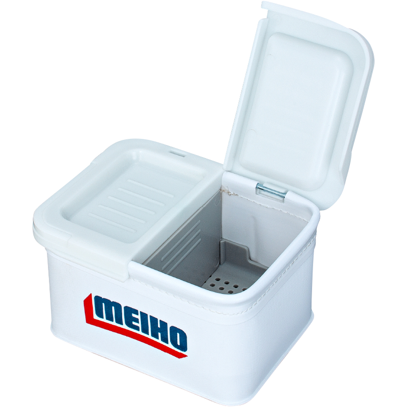 Meiho Bait Box BM-L White