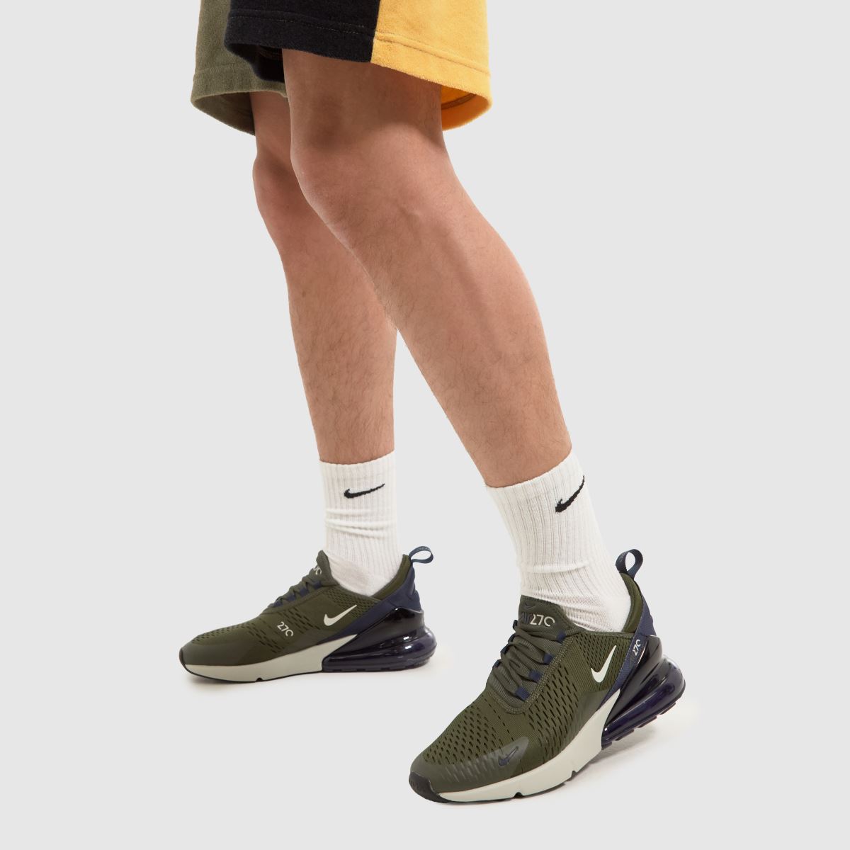 Nike Air Max 270 – Gröna träningsskor