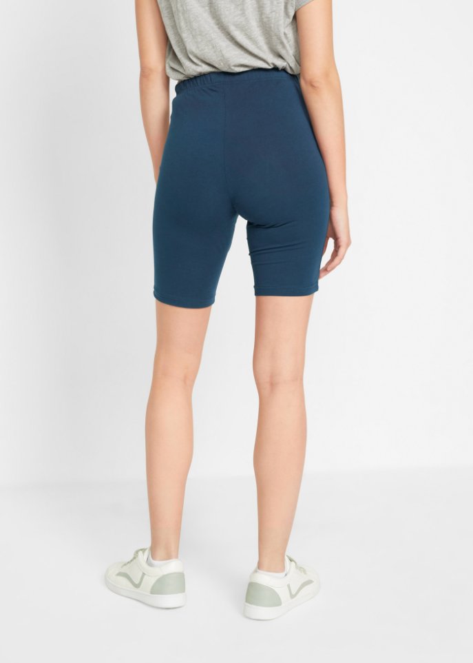 Radlerhose mit Stretch (2er Pack)