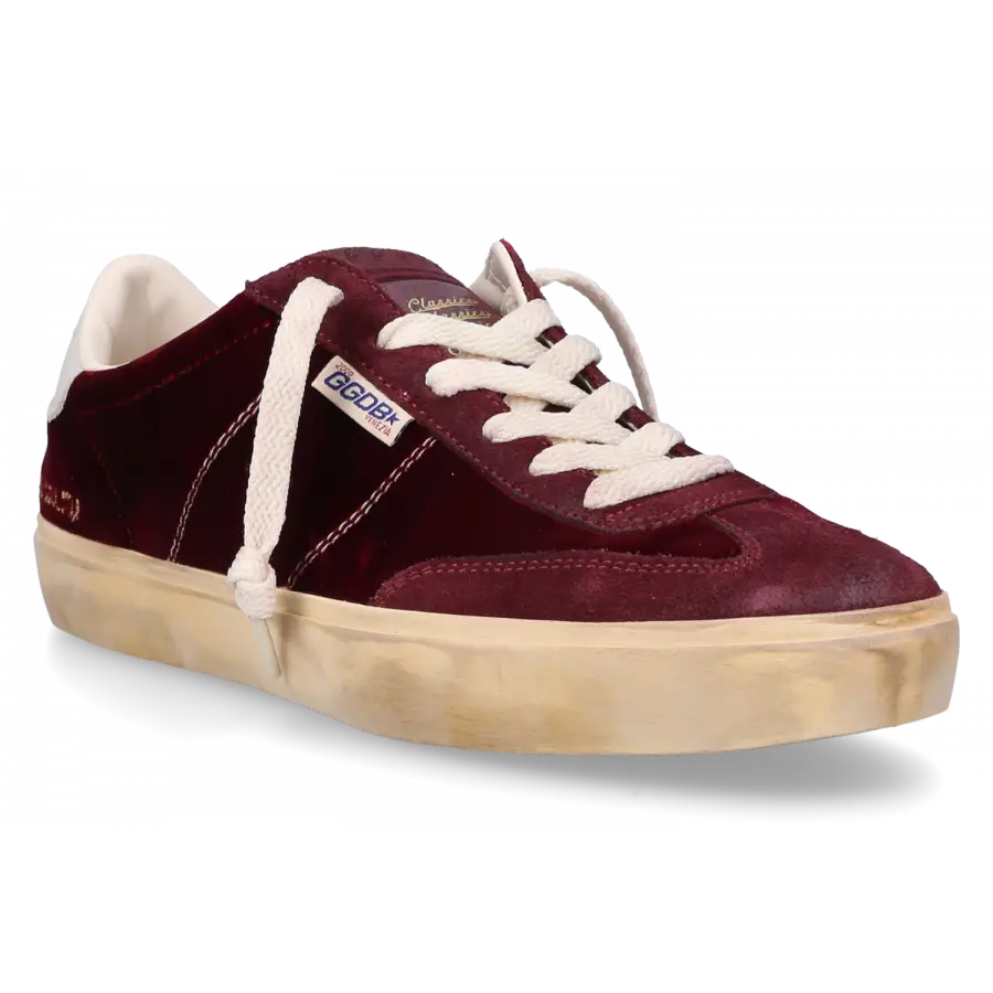 Golden Goose - Sneaker low SOUL STAR Veloursleder - rot