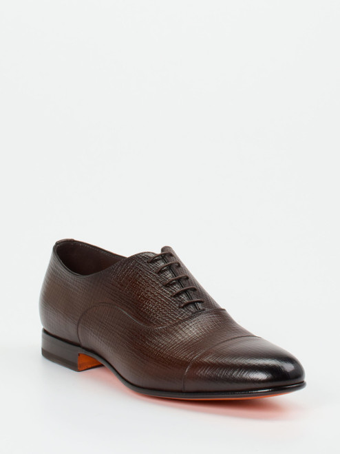 Schnürschuh-46012090597 Santoni