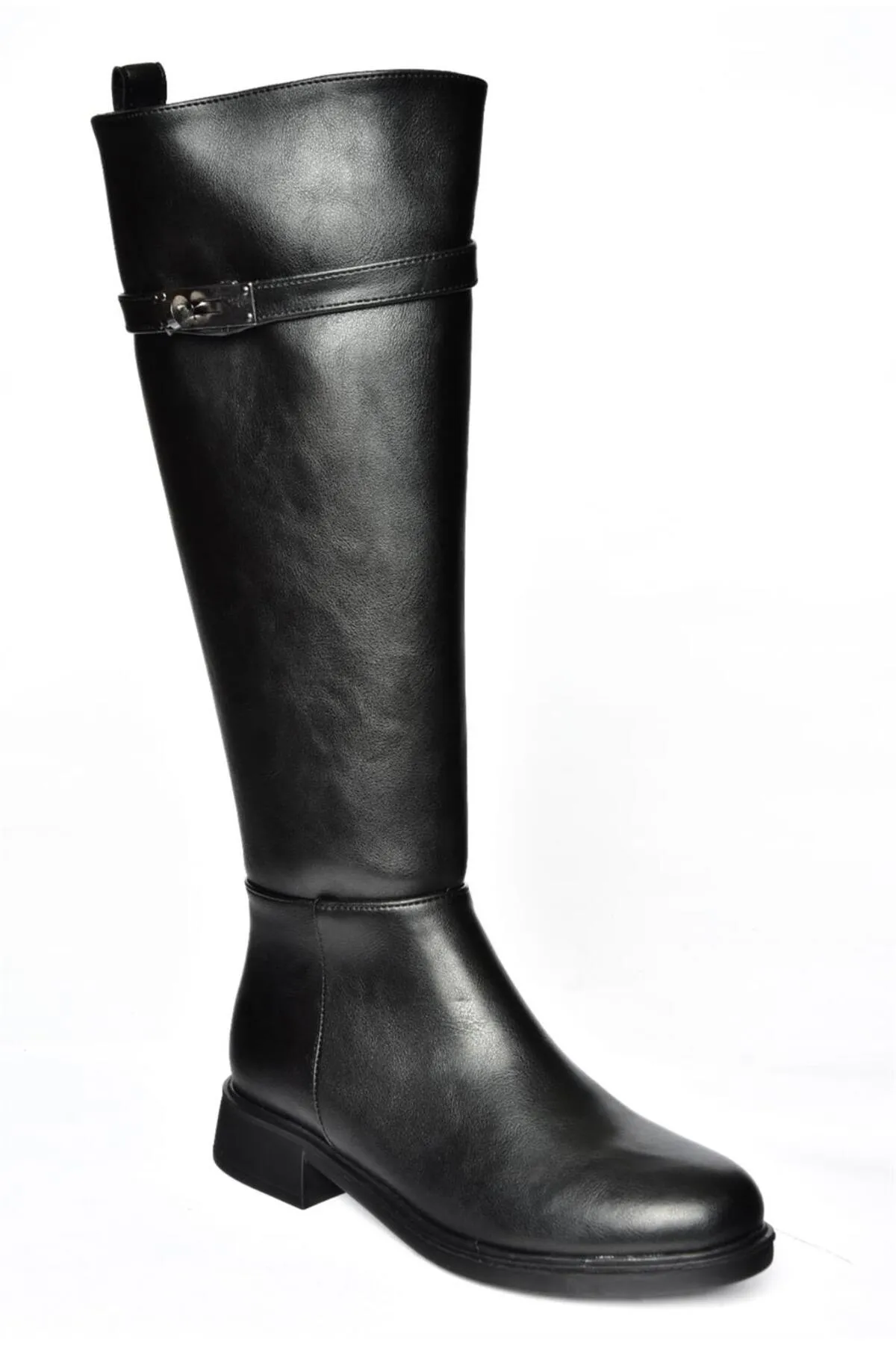 Fox Shoes  R312225309 Schwarze klassische Damenstiefel
