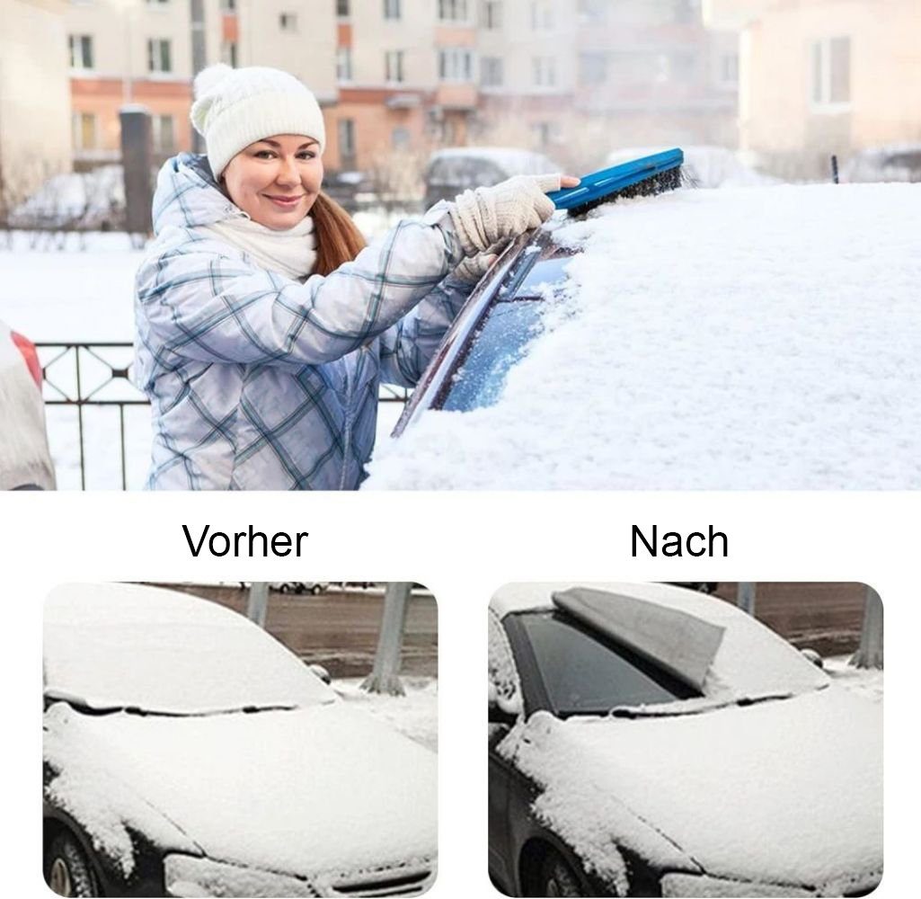 JOYOLEDER Frontscheibenabdeckung Anti-Frost für die Windschutzscheibe