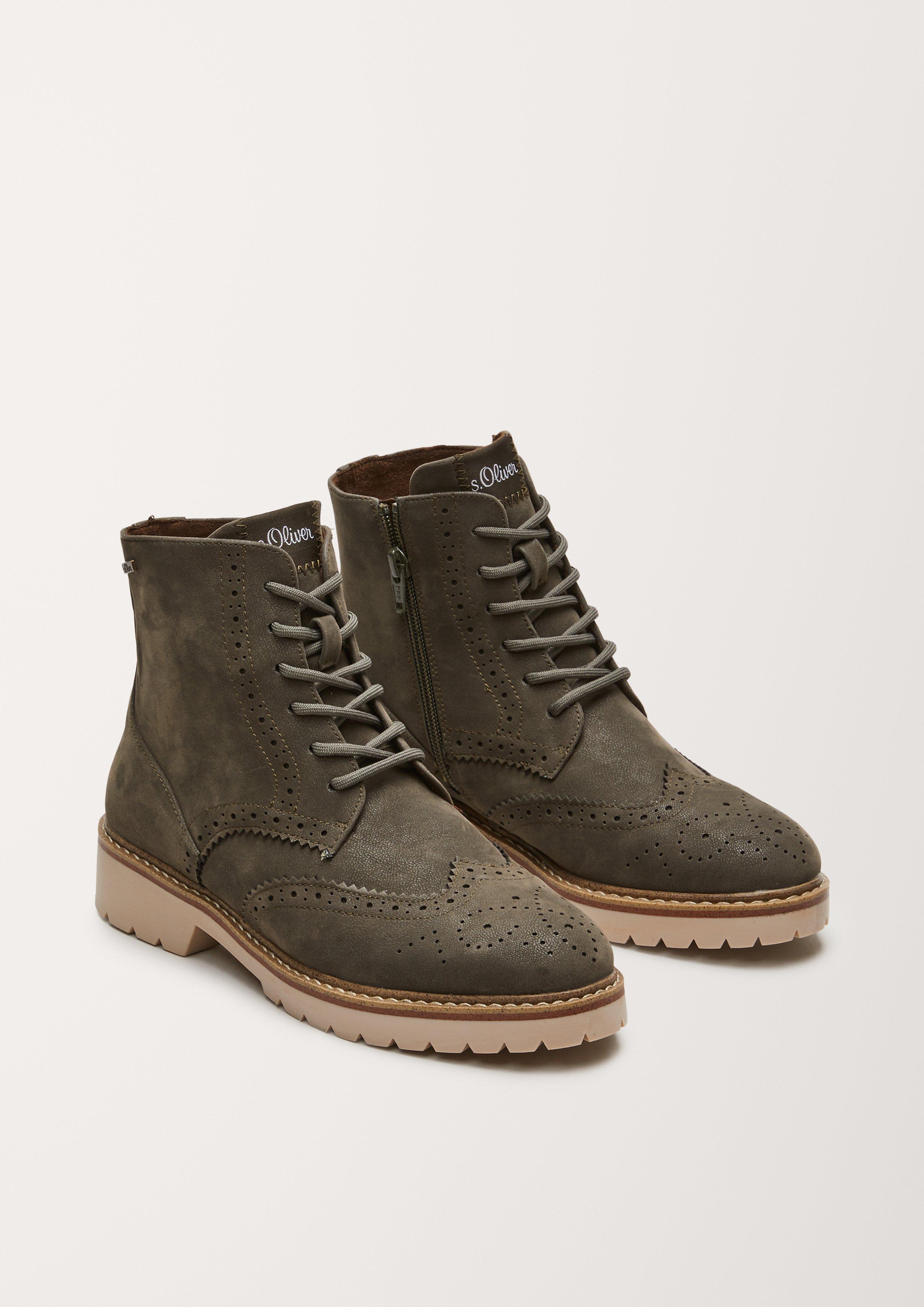 Stiefel im Brouge-Stil  101.107.101.25264-701