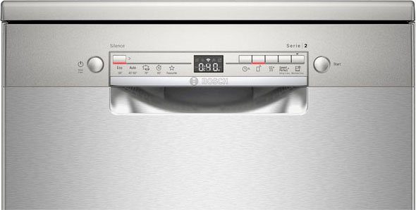 BOSCH Standgeschirrspüler 2, SMS2HVI20E, 13 Maßgedecke