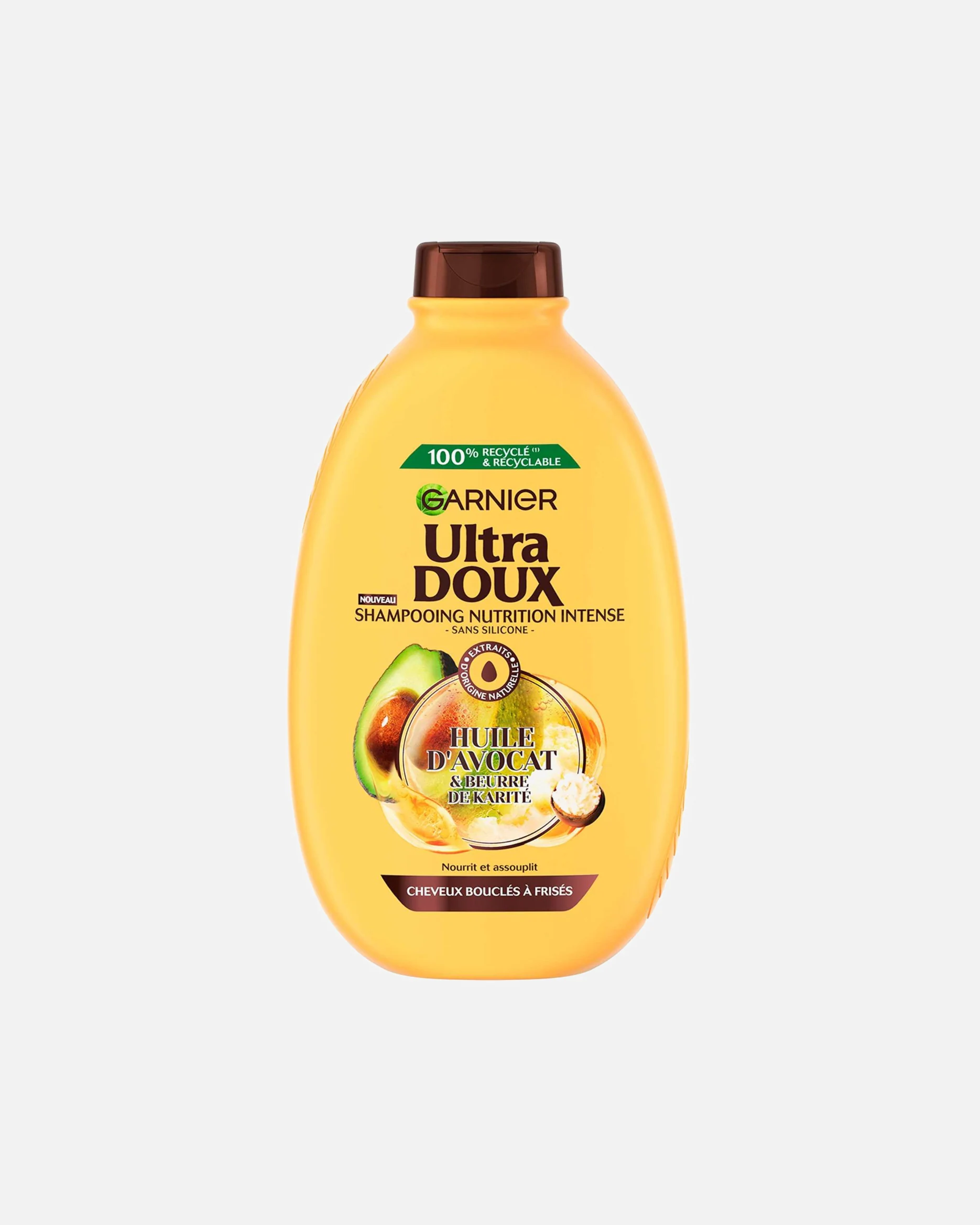 Șampon nutritiv Garnier cu ulei de avocado și unt de shea