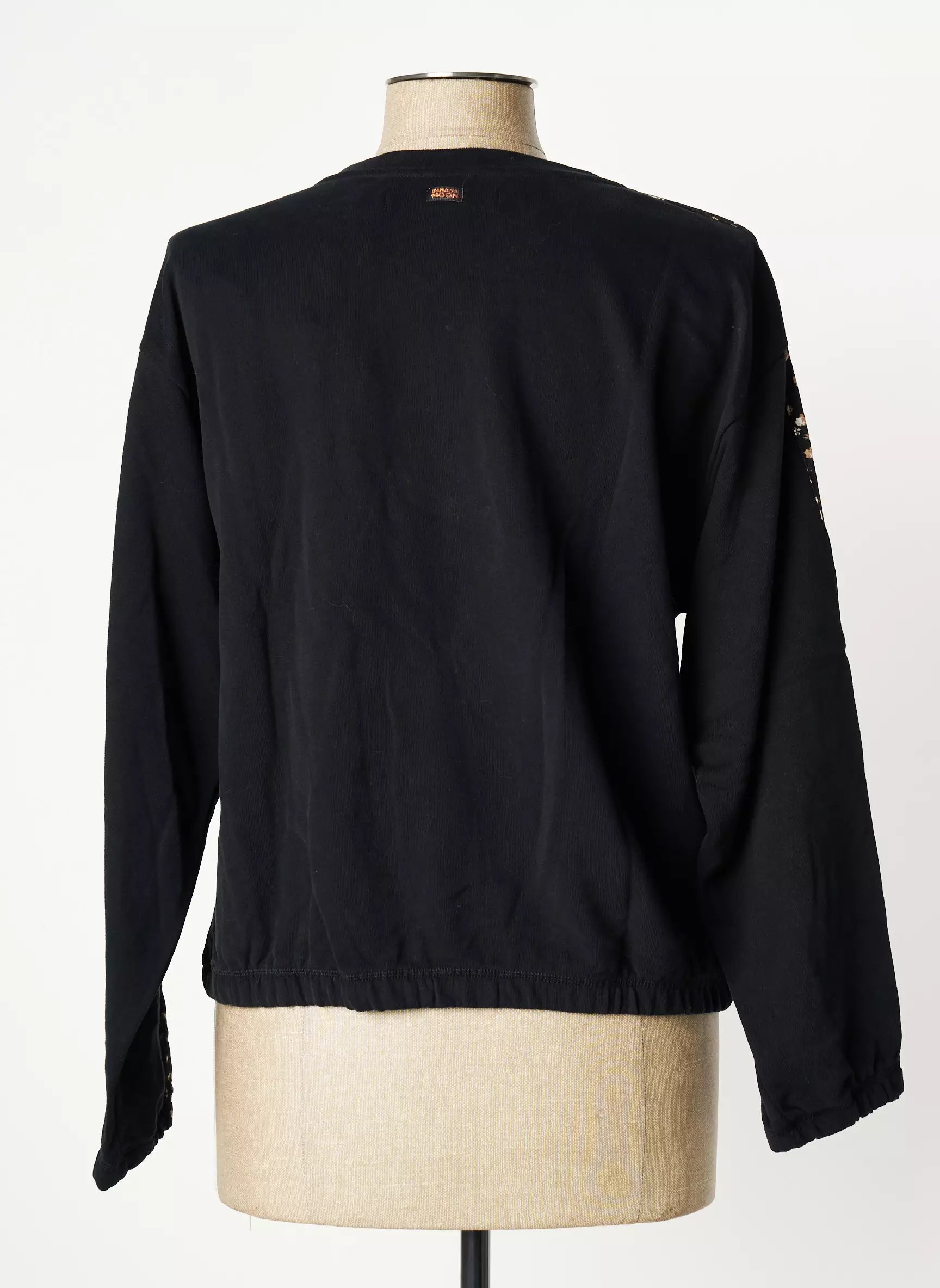 Banana Moon Sweats Femme couleur noir
