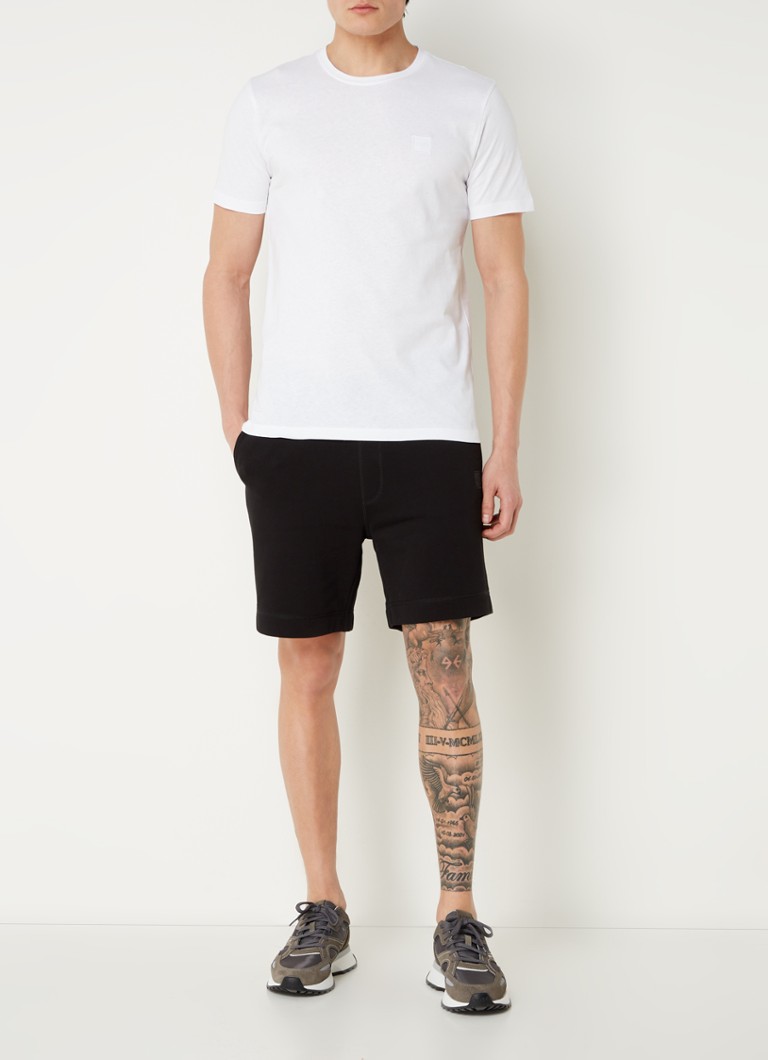 Pantaloni scurți sport HUGO BOSS Sewalk cu croială dreaptă și logo
