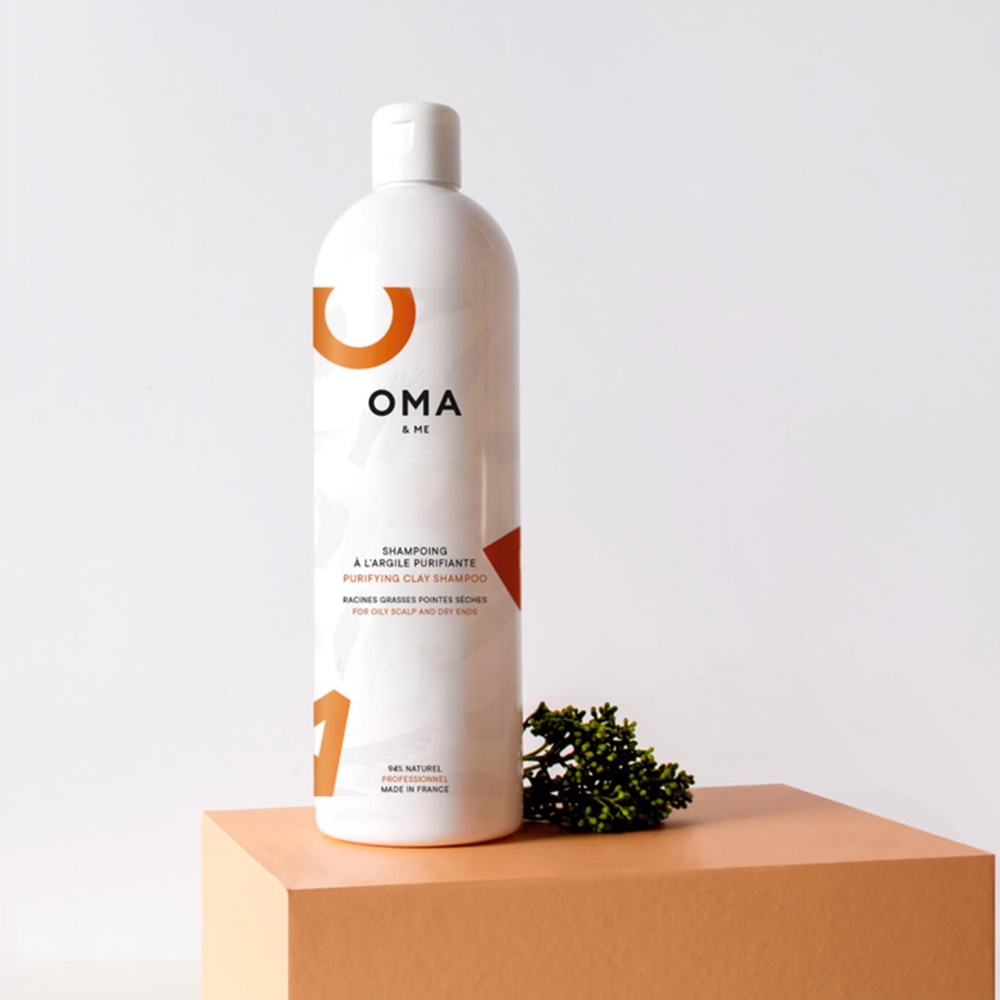 oma & me Shampoing Argile Shampoing