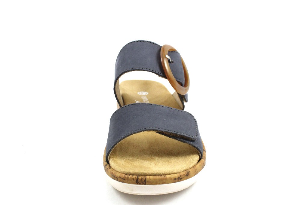REMONTE Komfort Sandalen grün Remonte Sandale
