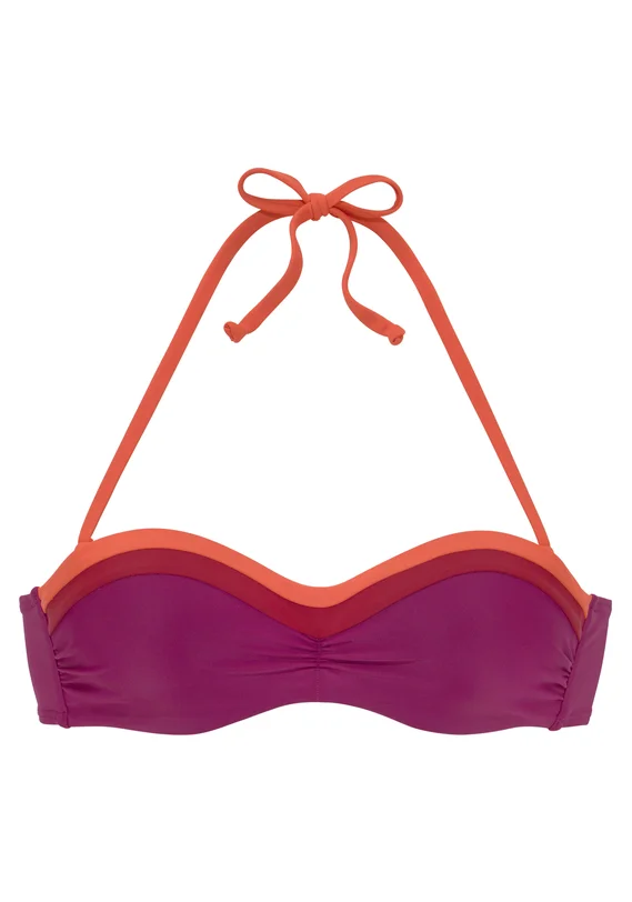 Bügel-Bandeau-Bikini-Top