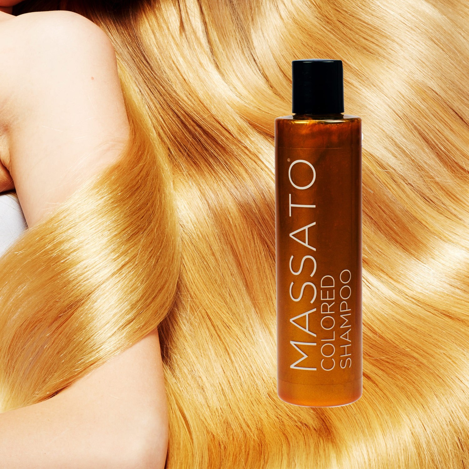 Massato Gyllenblond Fargefornyende Sjampo