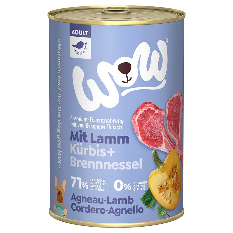 Sparpaket WOW Adult 12 x 400 g