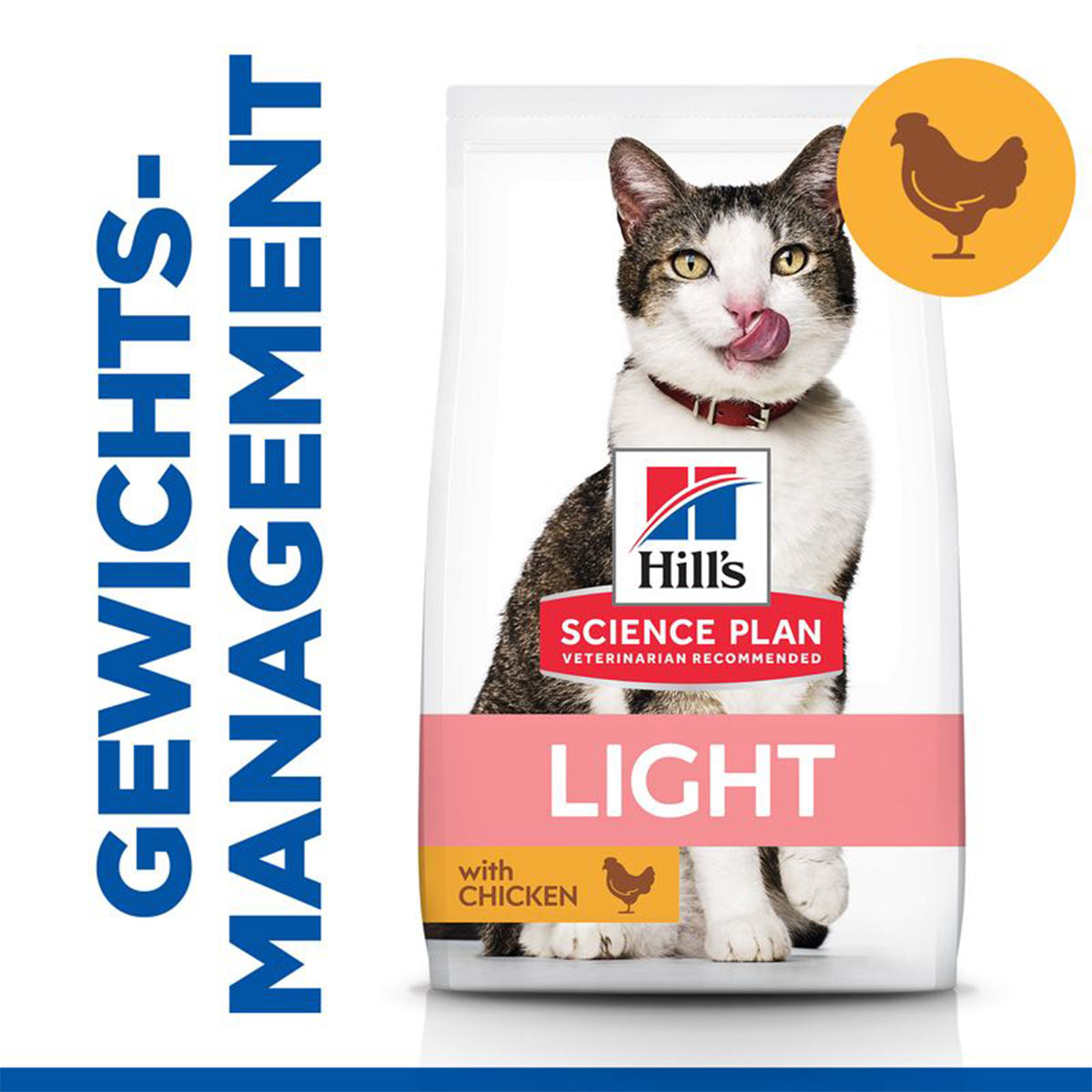 Hill's Science Plan Katze Light 7+ Huhn 1,5kg kaufen