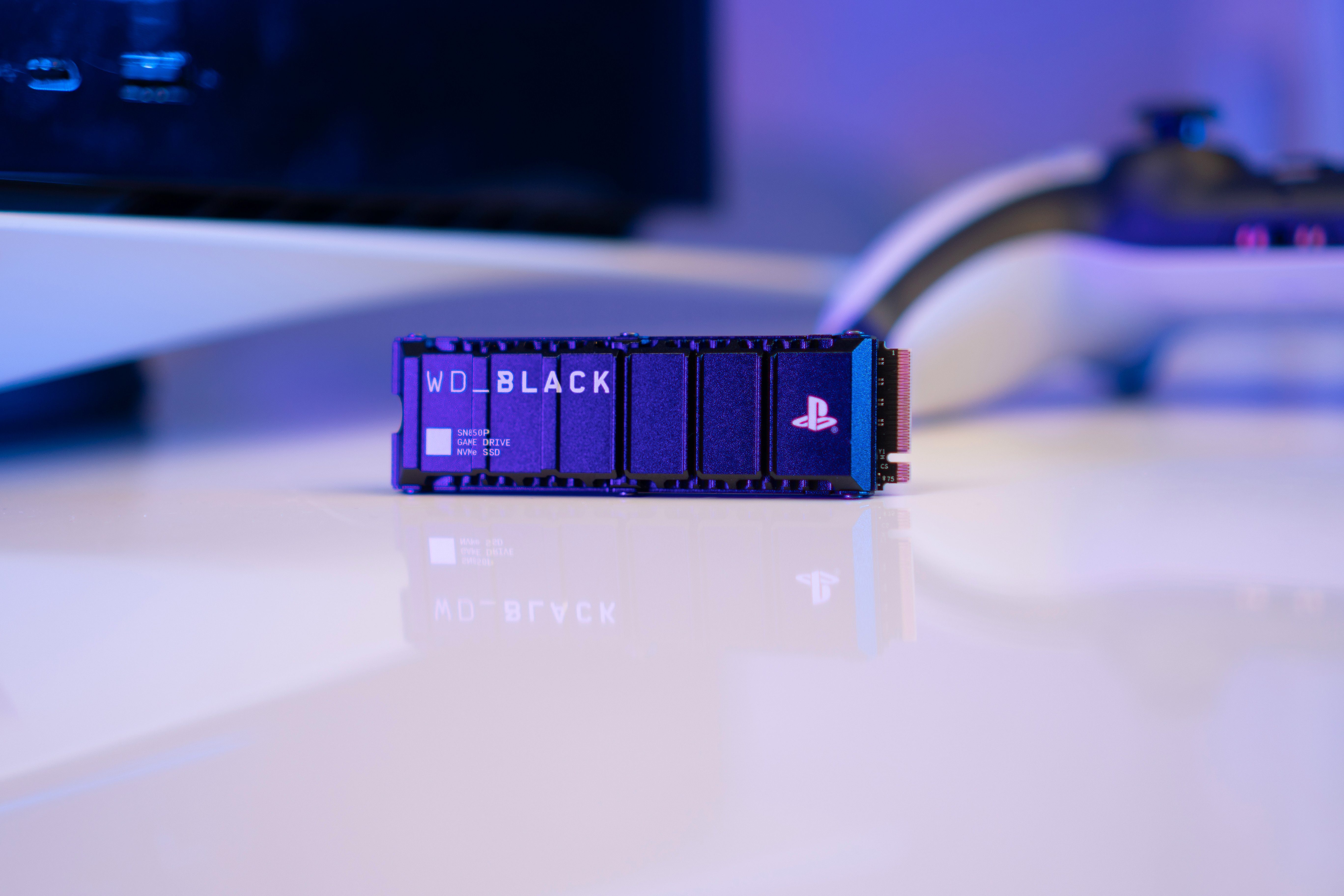 WD_Black SN850P interne SSD (1 TB), NVMe SSD, mit Heatsink
