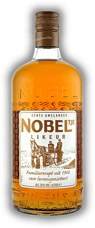 Nobeltje Likör von der Insel Ameland 1,0 Liter Nobeltje Likör von der Insel Ameland 1,0 Liter  1	 Liter - Vol 32%