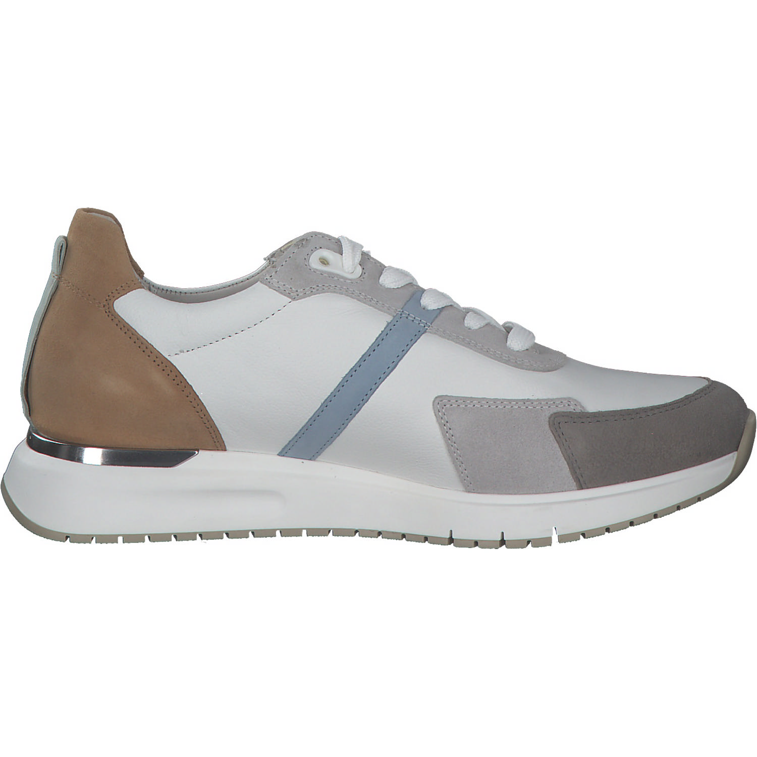 Gabor 86.445, Sneakers Low, Damen, Weiß