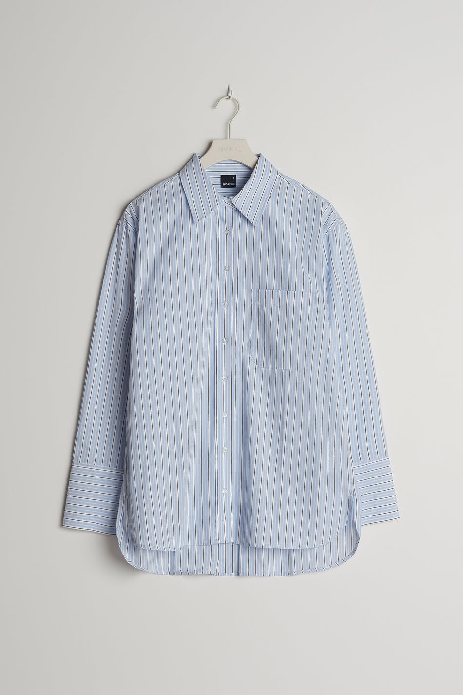 Gizem oversized poplin shirt