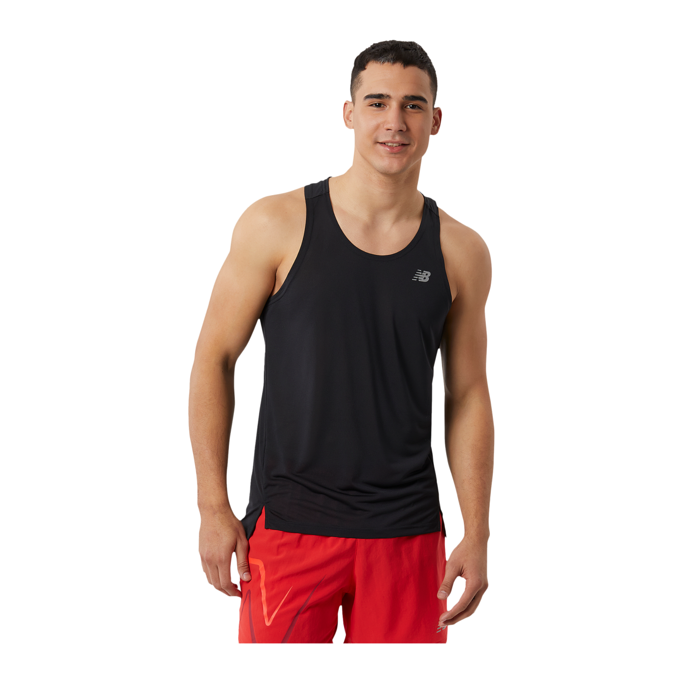 New Balance Accelerate Singlet Running Schwarz FBK