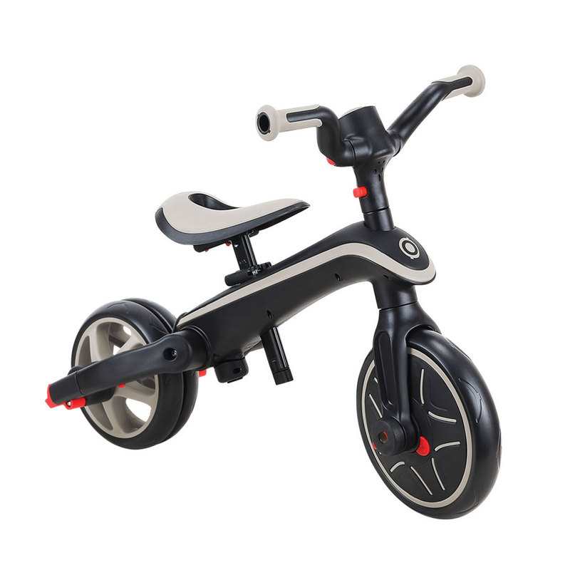Tricycle pliable explorer 4 en 1 taupe Globber