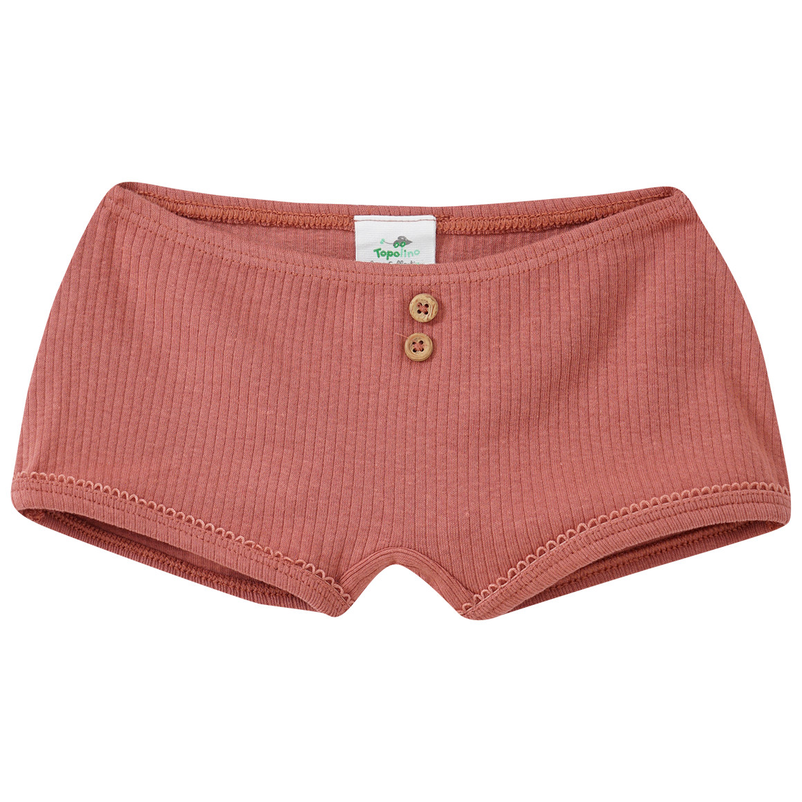 3 Mädchen Pantys mit Rippstruktur