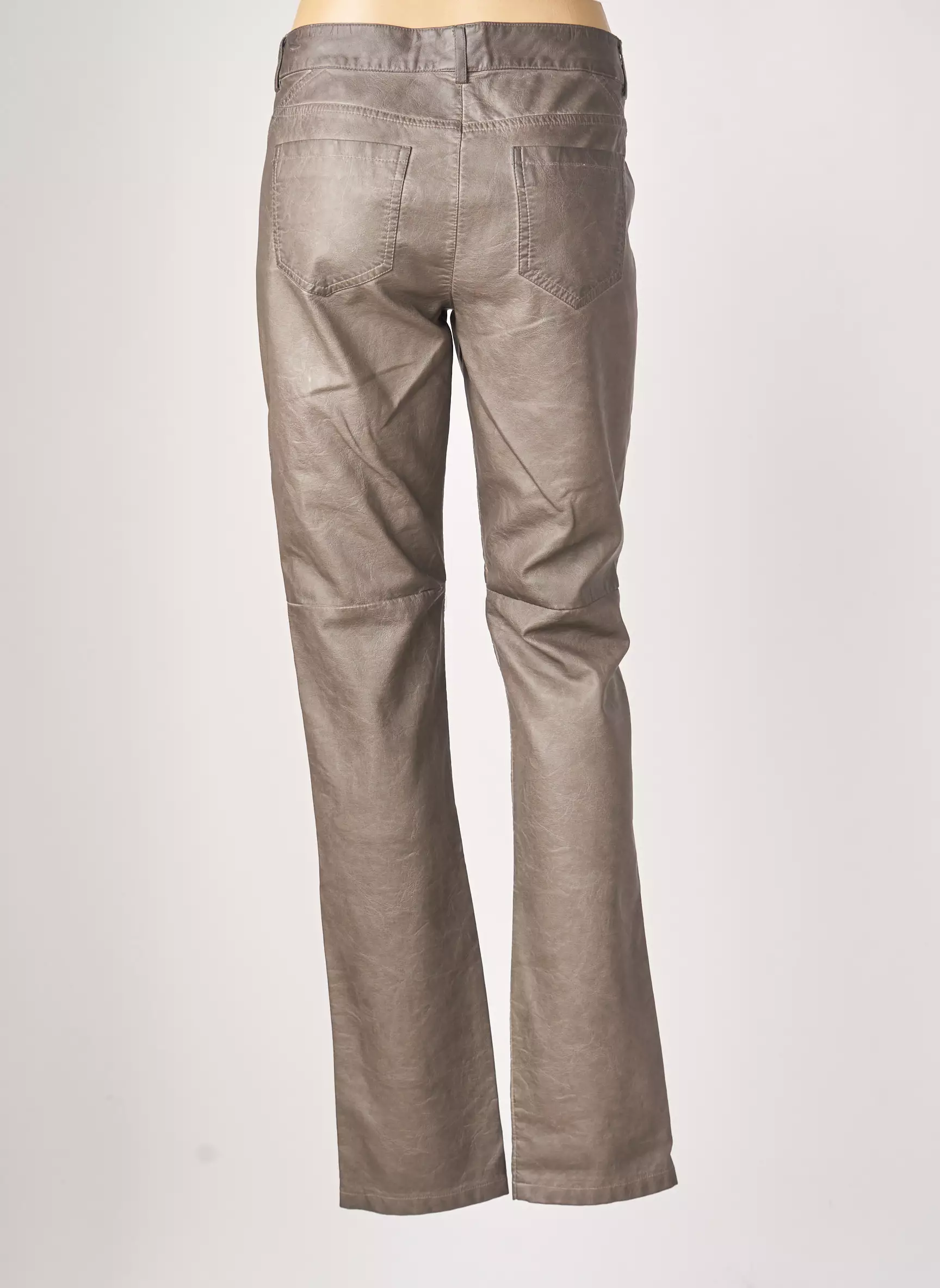 Chipie Pantalons Slim Femme couleur gris