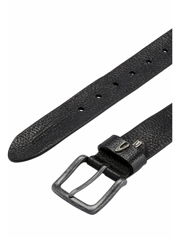 Camel Active Ledergürtel in Schwarz günstig kaufen S