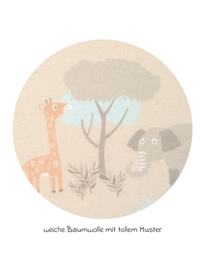 Alvi Baby-Mäxchen Außensack - Jungle - Gr. 68 in beige,bunt günstig kaufen