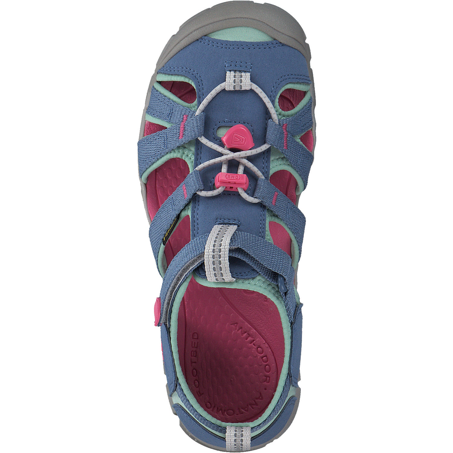 Keen Seacamp II CNX 1028841, Sandaletten, Kinder, Blau - Marineblau