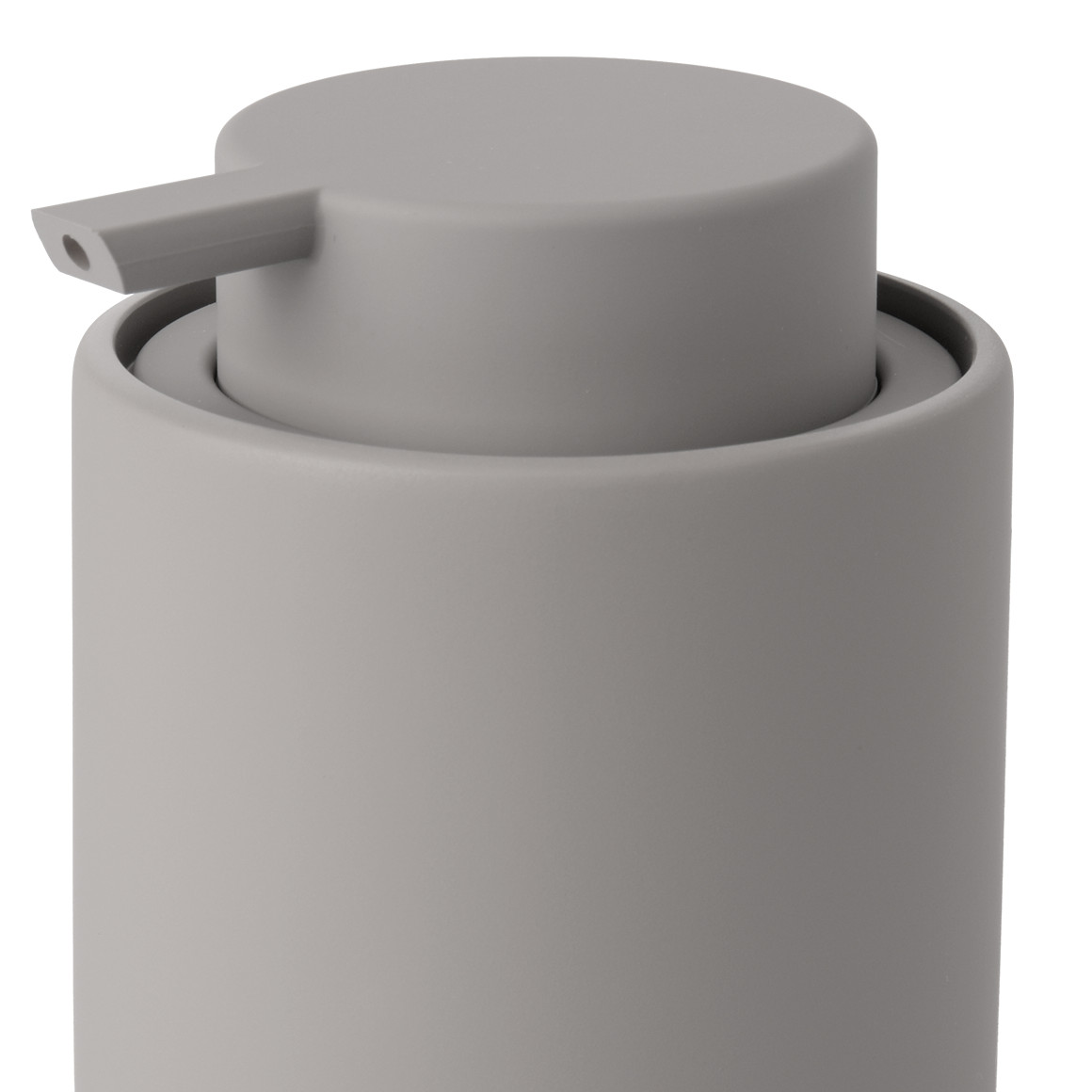 Seifenspender mit Soft-Touch-Oberfläche