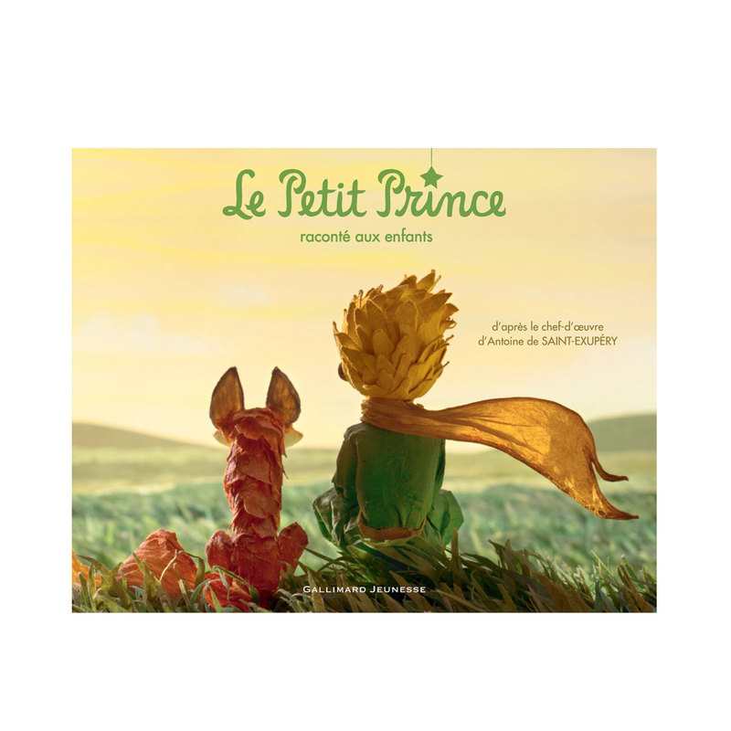 Livre Le petit prince raconté aux enfants - Gallimard Jeunesse