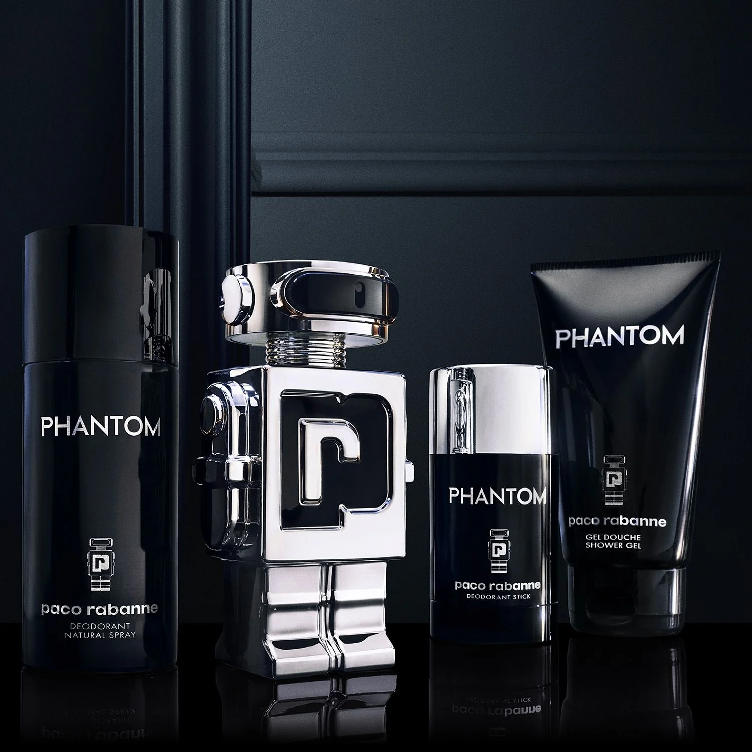 Phantom Shower Gel - Bath and Shower