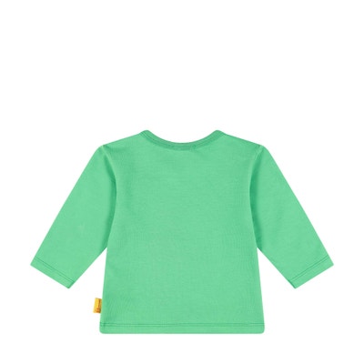 T-Shirt langarm, hellgrün für Mädchen