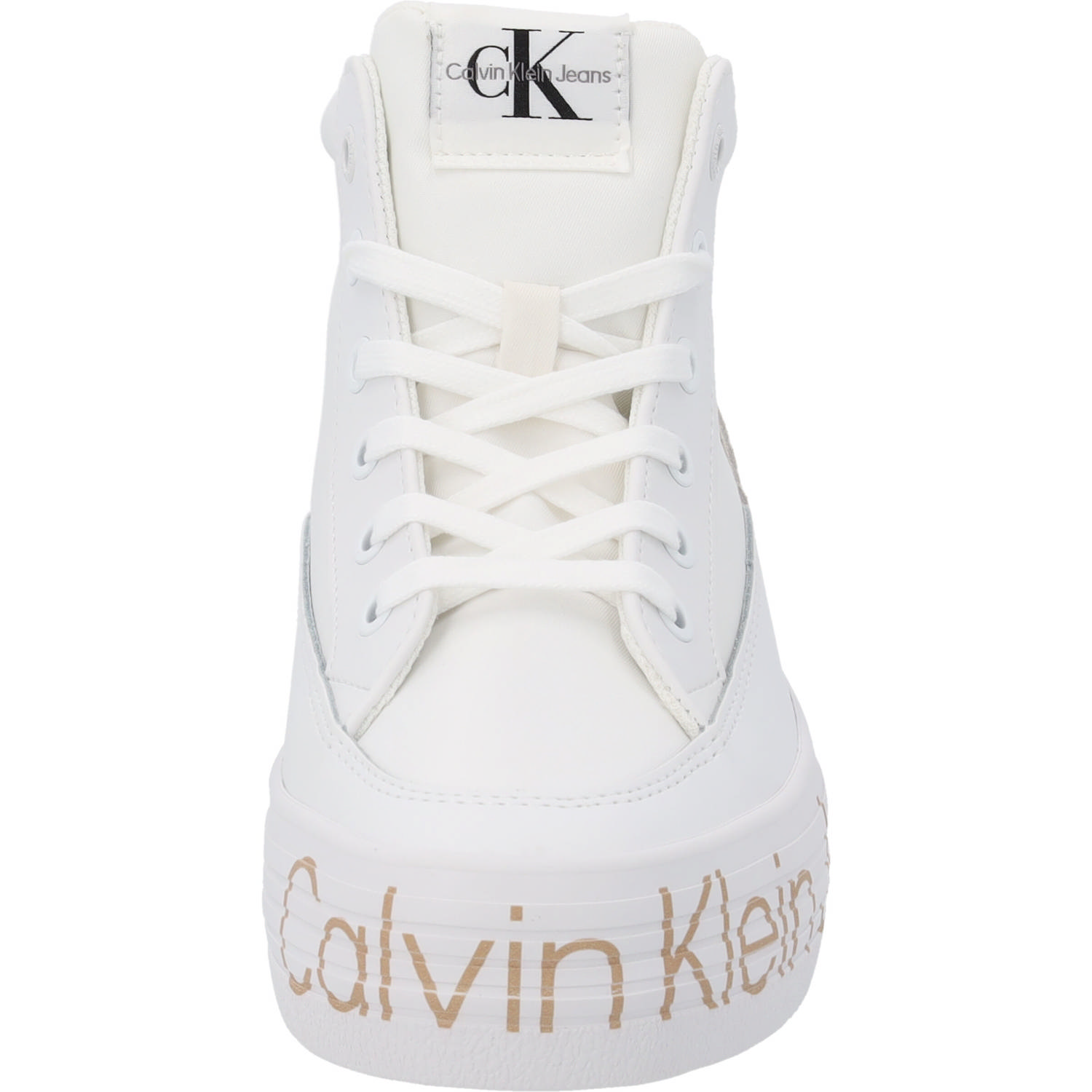 Calvin Klein YW0YW00865, Stiefeletten, Damen, WHITE