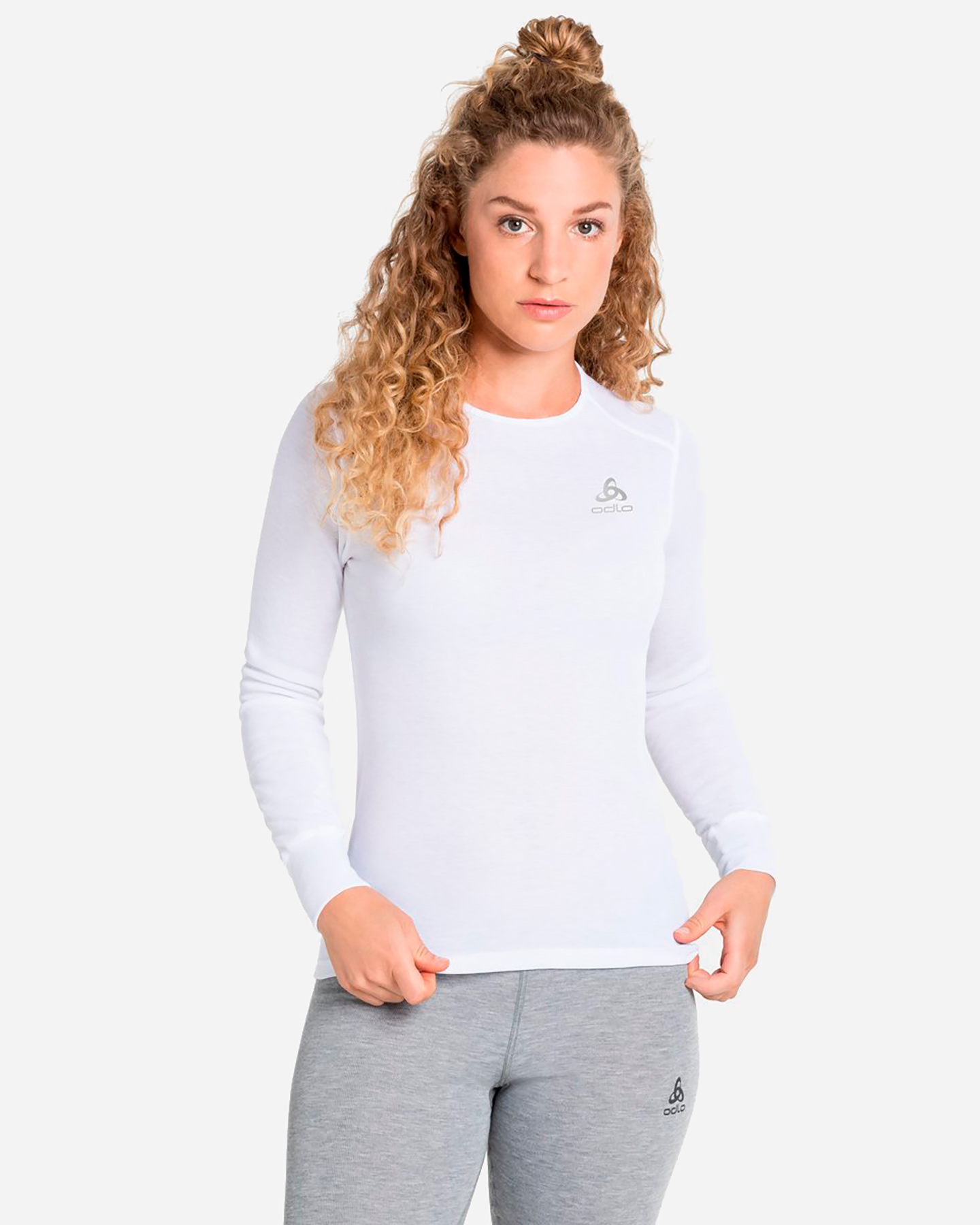 Odlo Active Warm Eco W 159101-10000 Koszulka techniczna