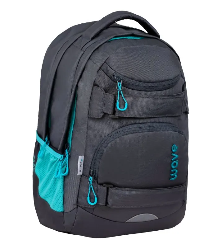 Wave Infinity Move Schulrucksack - Grey Lagoon