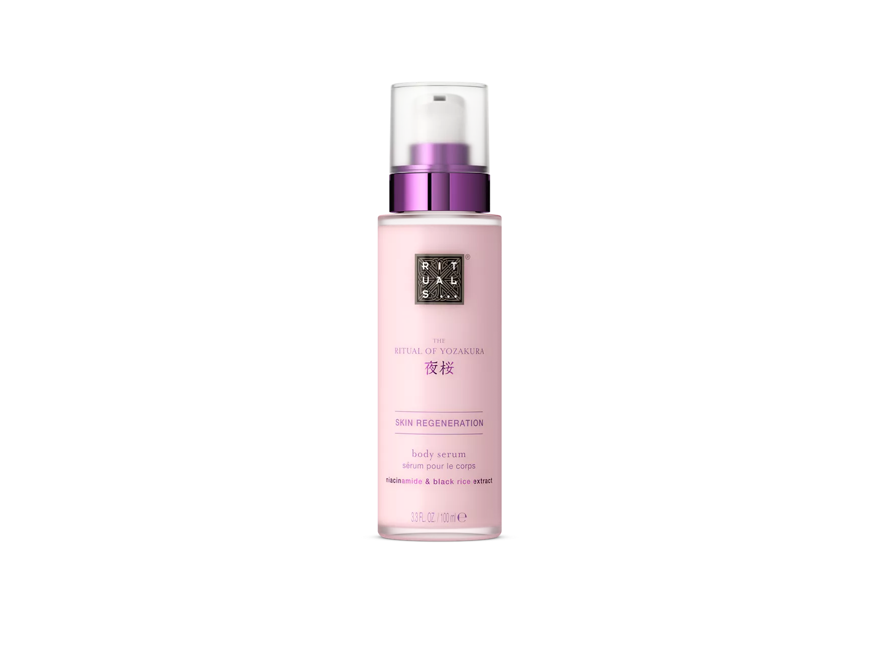 Le rituel du sérum corporel Yozakura