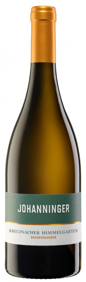 2017 Kreuznacher Himmelgarten Grauburgunder trocken Bio - Weingut Johanninger