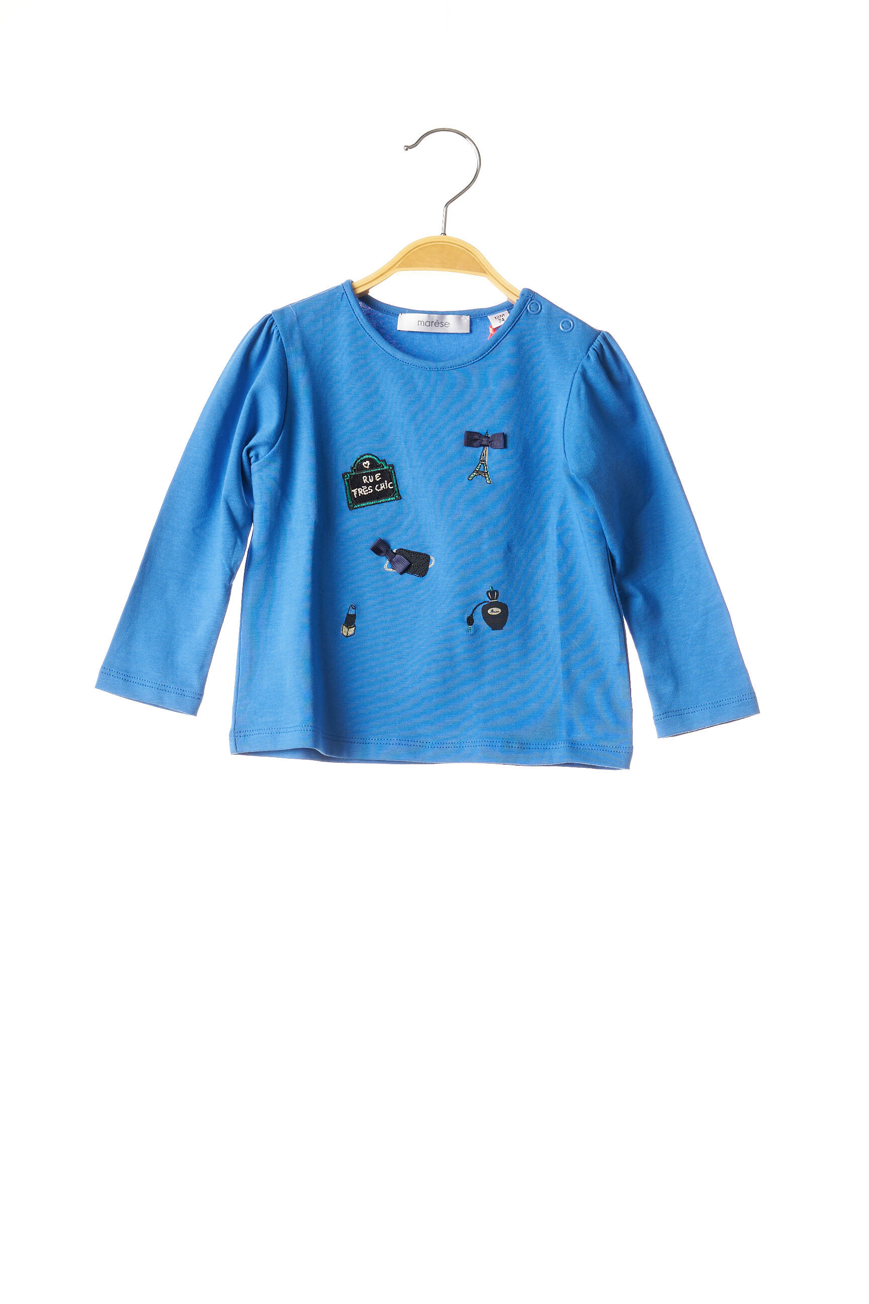 Marese Tshirts Fille couleur bleu