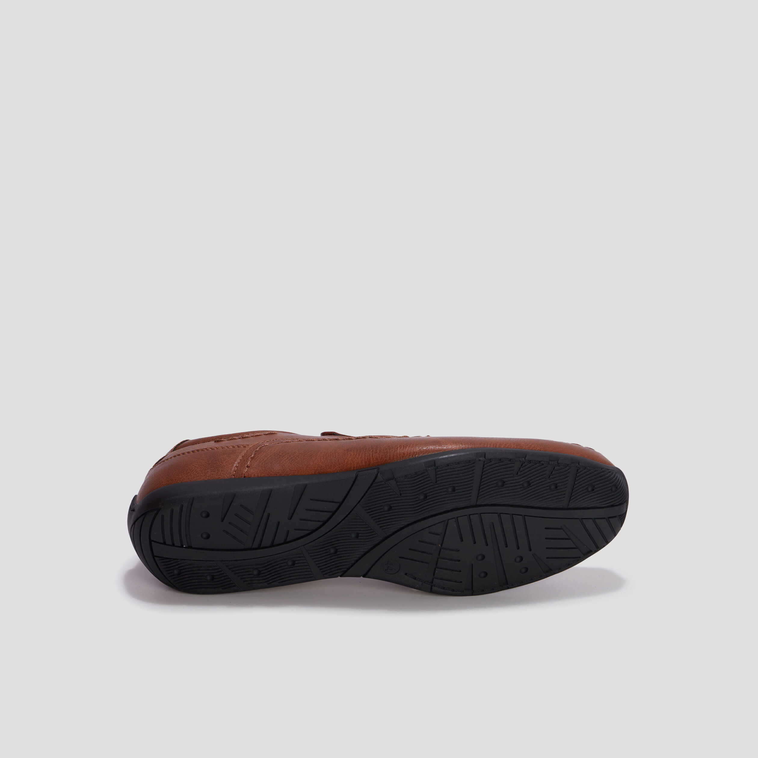 Chaussures bateau marron homme | La Halle