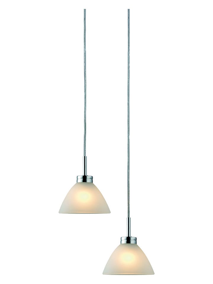 Halo Design 2er-Set: LED-Hängeleuchten 