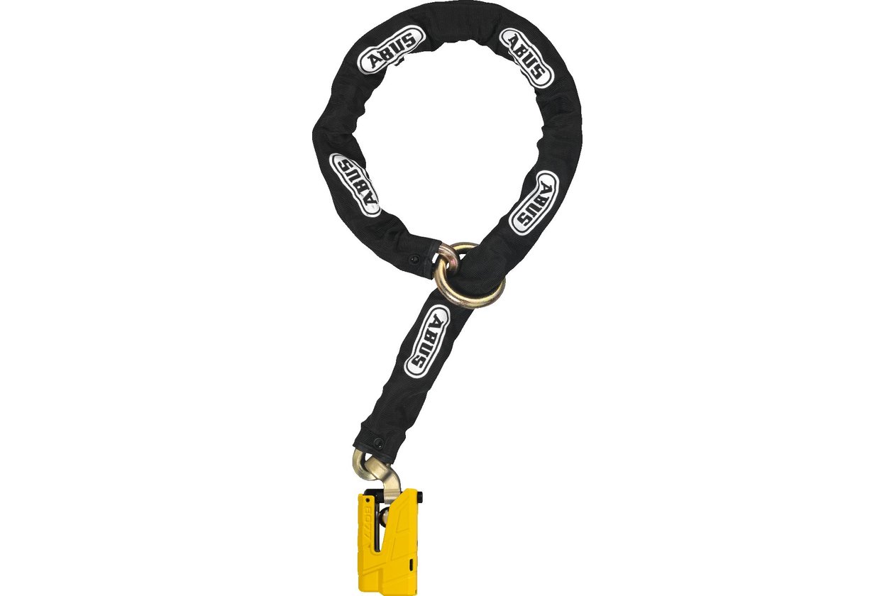 Abus Granit Detecto Xplus 8077/12KS120 BK LOOP Kettenschloss