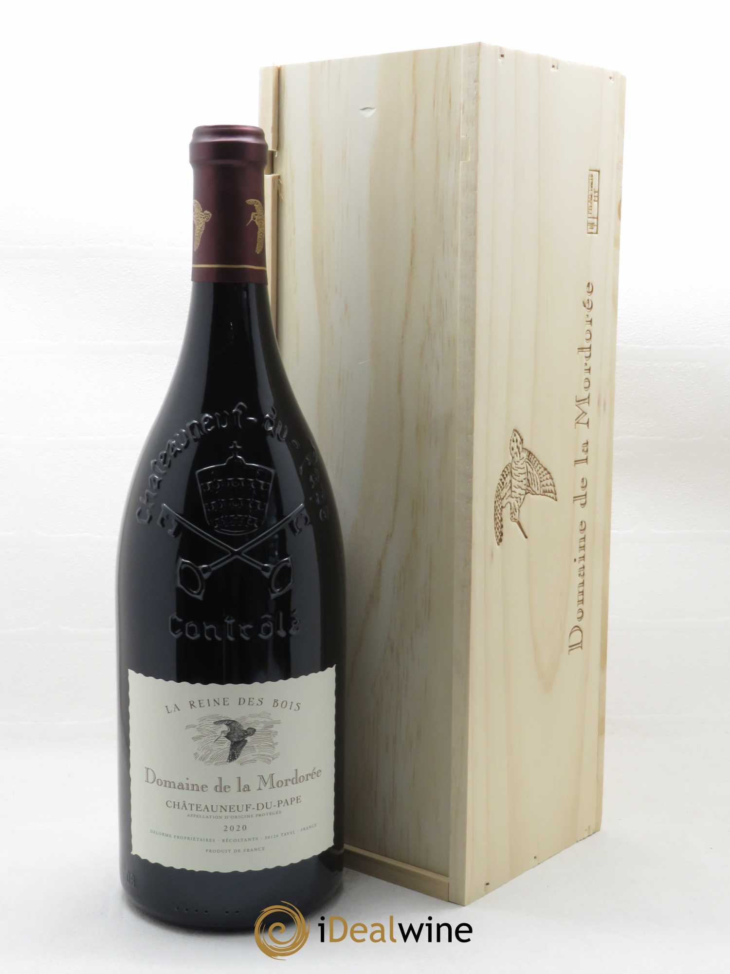 Châteauneuf-du-Pape Cuvée de la Reine des Bois La Mordorée (Domaine de)  2020 - Lot de 1 Magnum
