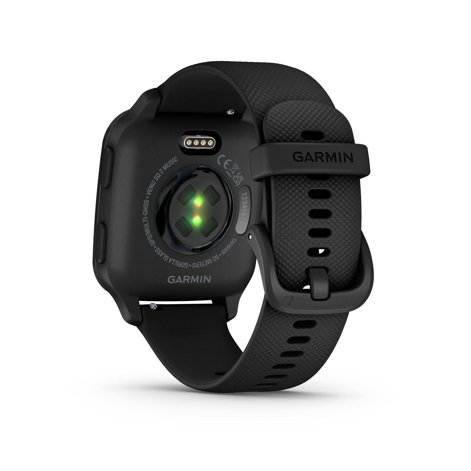 Garmin VENU SQ 2 Music Smartwatch (3,6 cm/1,41 Zoll, Proprietär)