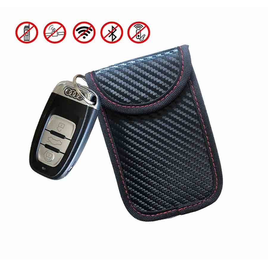 Keyless Guard Gr. M in Carbon-Optik, Hochformat - ATU
